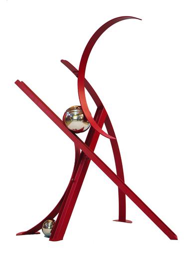 Original Abstract Sculpture by Gilbert Boro