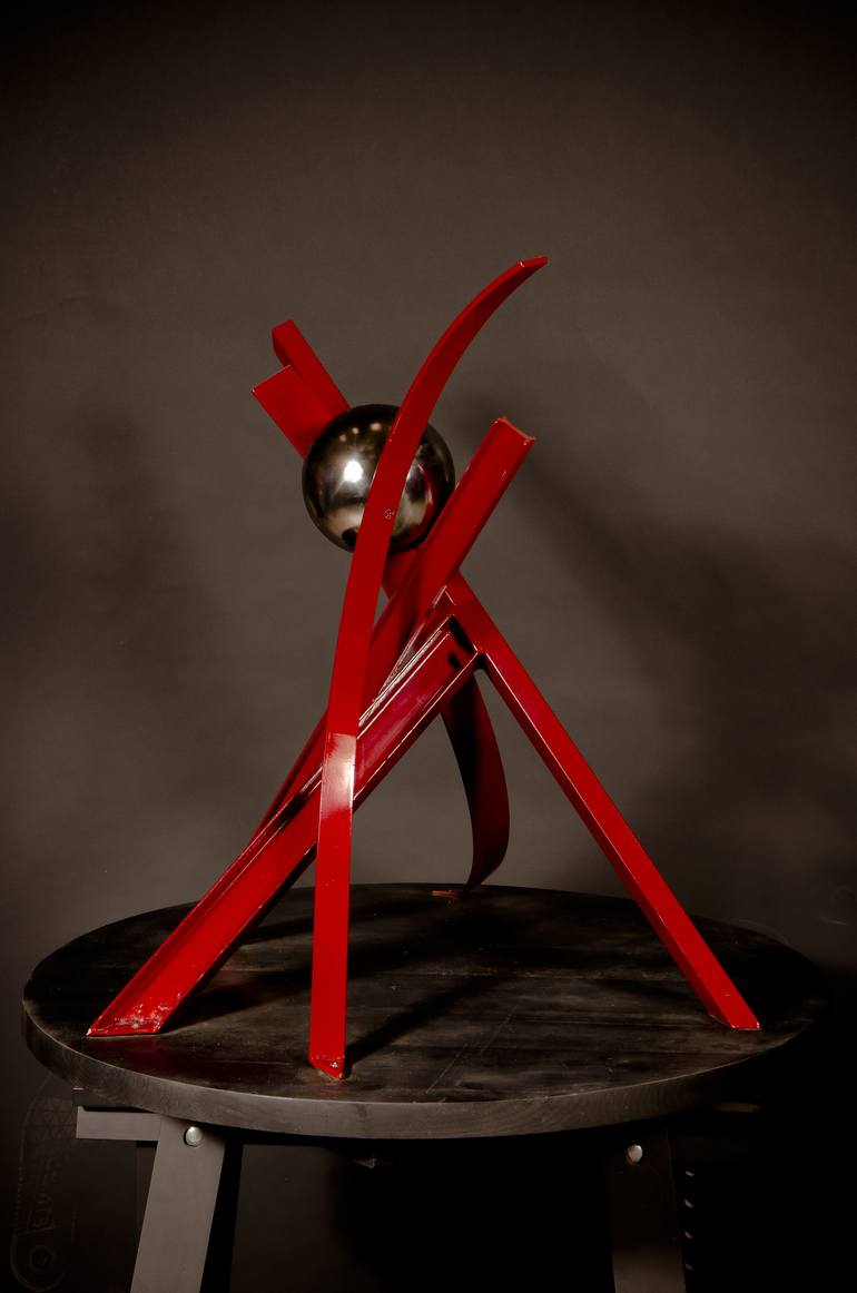 Original Abstract Sculpture by Gilbert Boro