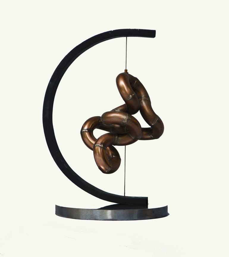 Original Abstract Sculpture by Gilbert Boro