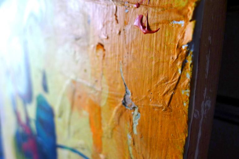 Original Figurative Transportation Painting by Alex Saman