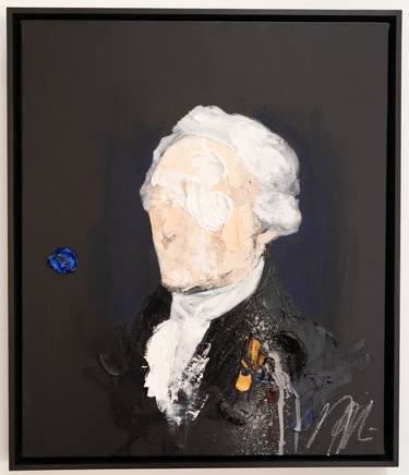 UNTITLED Portrait work (Alexander Hamilton) thumb