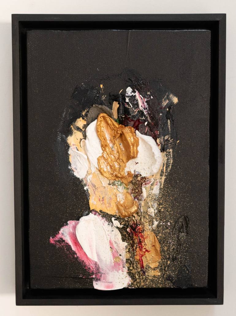 UNTITLED Portrait work (George W Bush) Painting by Tomoya Nakano