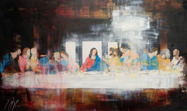 The last supper contemporary thumb