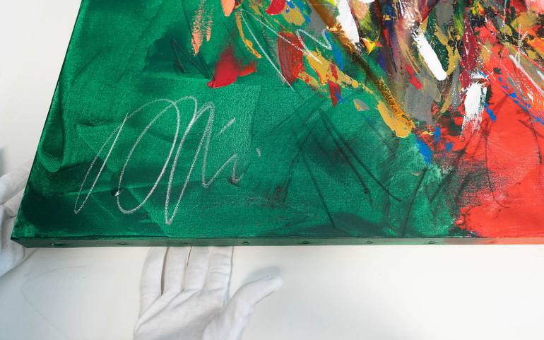 Original Contemporary Animal Painting by Tomoya Nakano