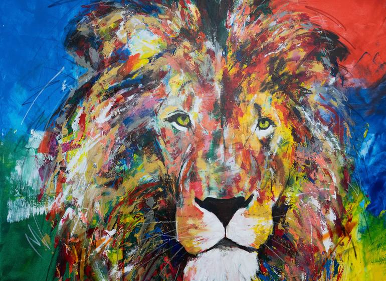 Original Contemporary Animal Painting by Tomoya Nakano