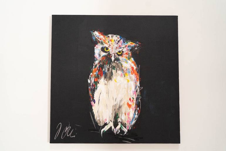 Original Contemporary Animal Painting by Tomoya Nakano