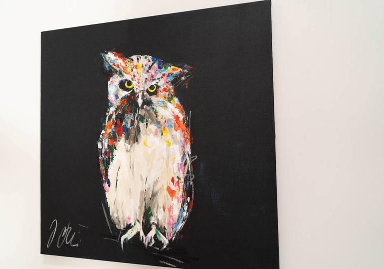 Original Contemporary Animal Painting by Tomoya Nakano