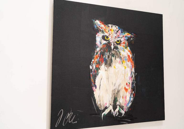 Original Contemporary Animal Painting by Tomoya Nakano