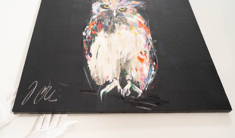 Original Contemporary Animal Painting by Tomoya Nakano