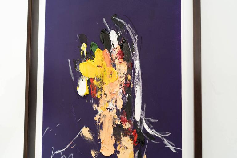 Original Abstract Women Painting by Tomoya Nakano