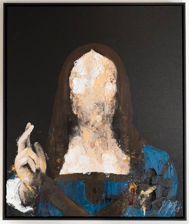 UNTITLED Portrait work (Salvator Mundi) thumb