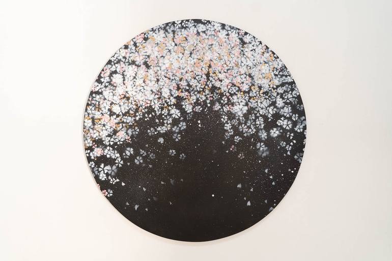 Original Contemporary Floral Painting by Tomoya Nakano