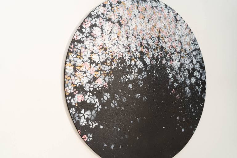 Original Floral Painting by Tomoya Nakano