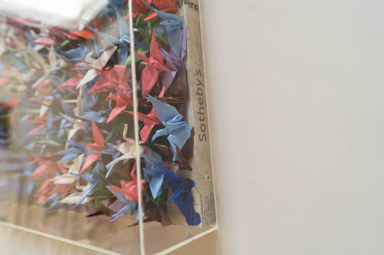 Original Abstract Expressionism Abstract Mixed Media by Tomoya Nakano