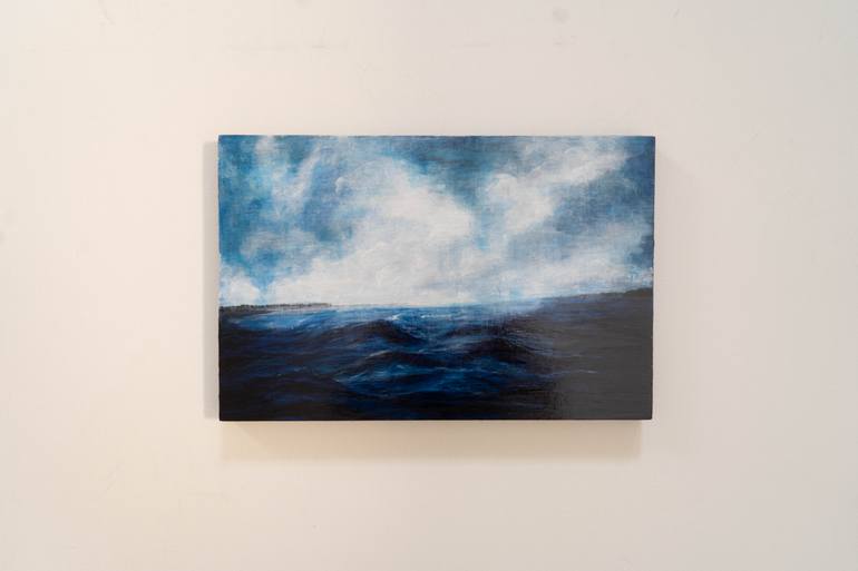 Original Contemporary Seascape Painting by Tomoya Nakano