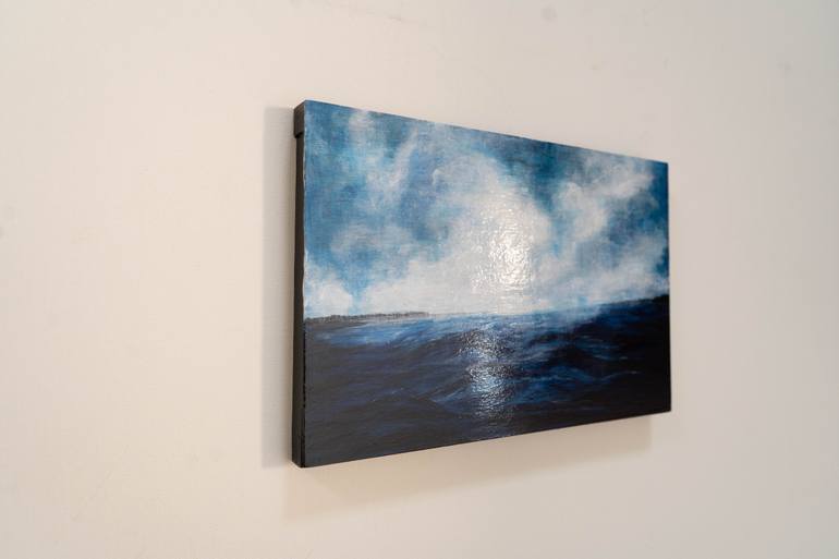 Original Contemporary Seascape Painting by Tomoya Nakano