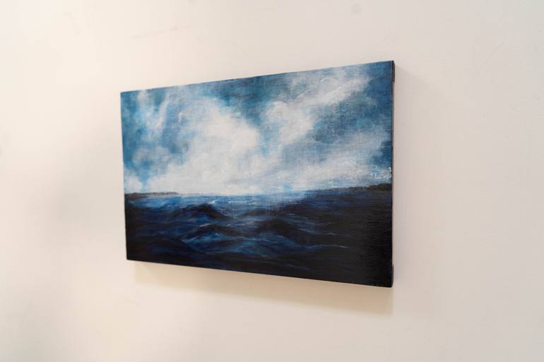 Original Contemporary Seascape Painting by Tomoya Nakano