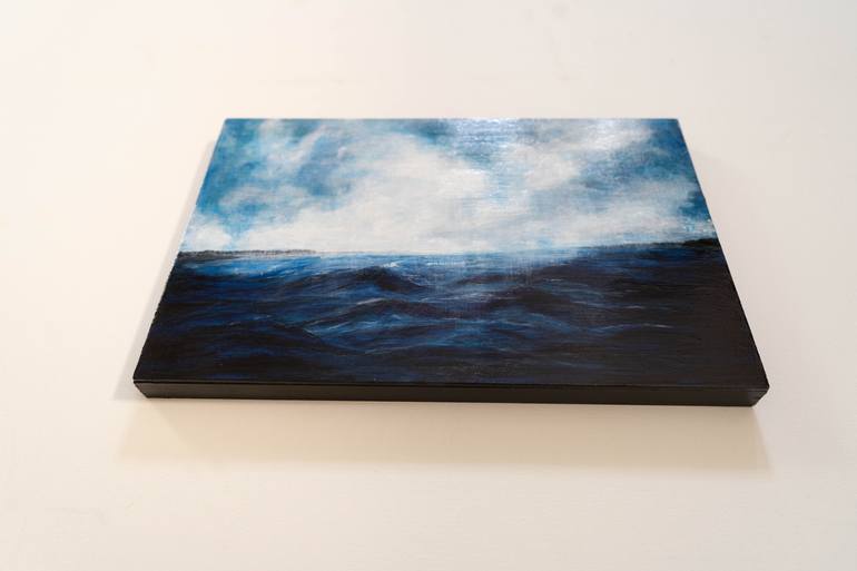 Original Contemporary Seascape Painting by Tomoya Nakano