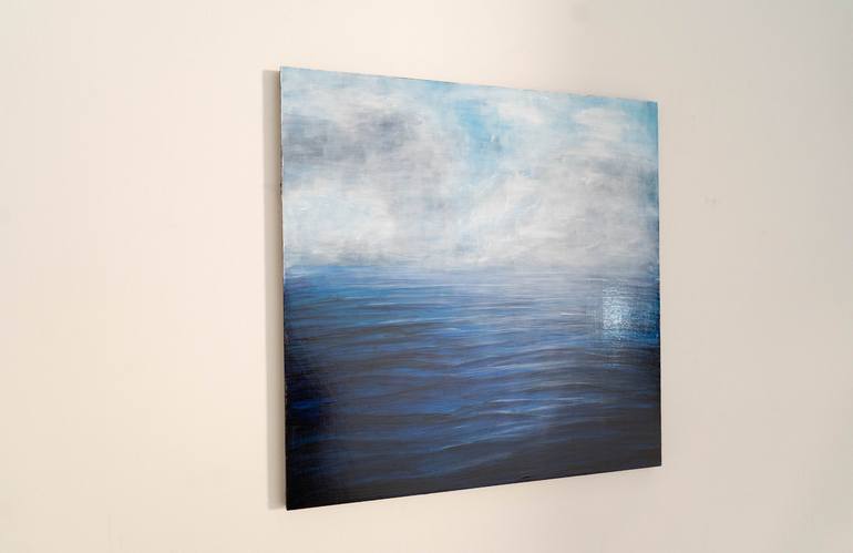 Original Seascape Painting by Tomoya Nakano