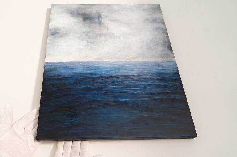 Original Contemporary Seascape Painting by Tomoya Nakano