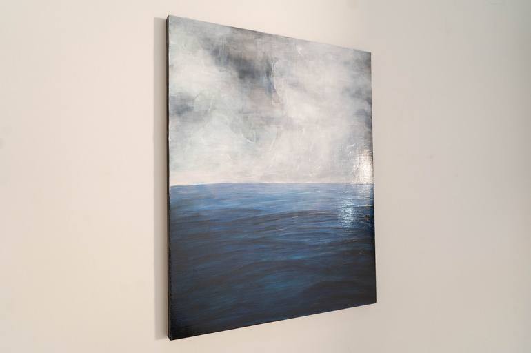 Original Seascape Painting by Tomoya Nakano