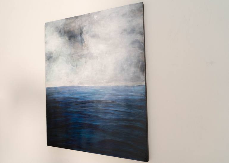 Original Contemporary Seascape Painting by Tomoya Nakano