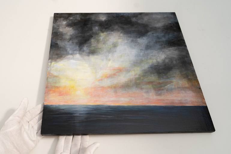 Original Seascape Painting by Tomoya Nakano