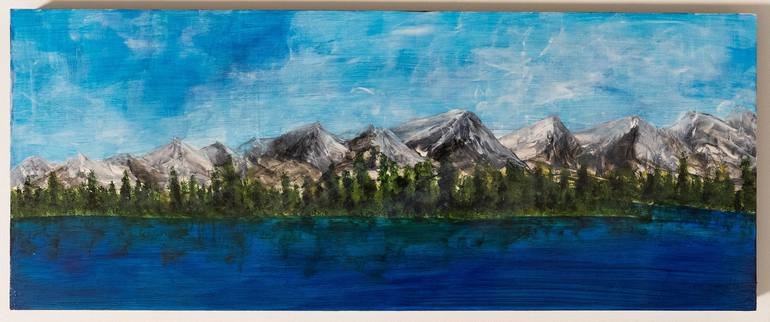 Original Contemporary Nature Paintings by Tomoya Nakano