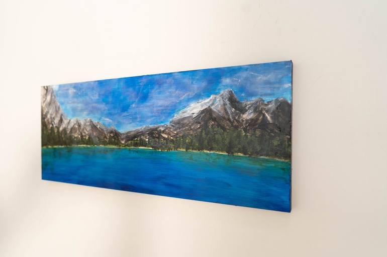 Original Contemporary Nature Painting by Tomoya Nakano