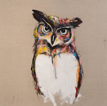 Original Contemporary Animal Paintings by Tomoya Nakano