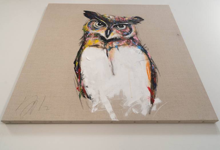 Original Contemporary Animal Painting by Tomoya Nakano