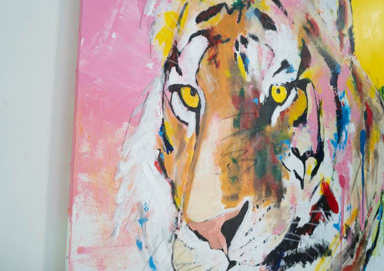 Original Contemporary Animal Painting by Tomoya Nakano