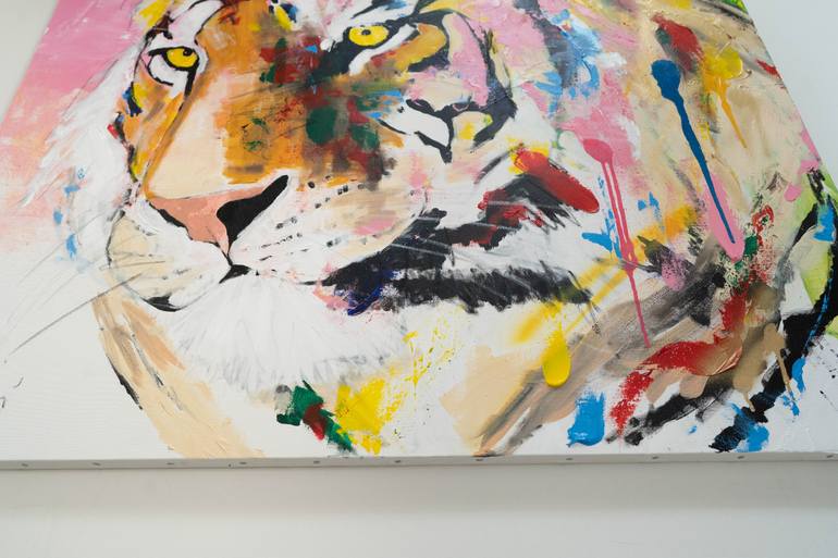 Original Contemporary Animal Painting by Tomoya Nakano