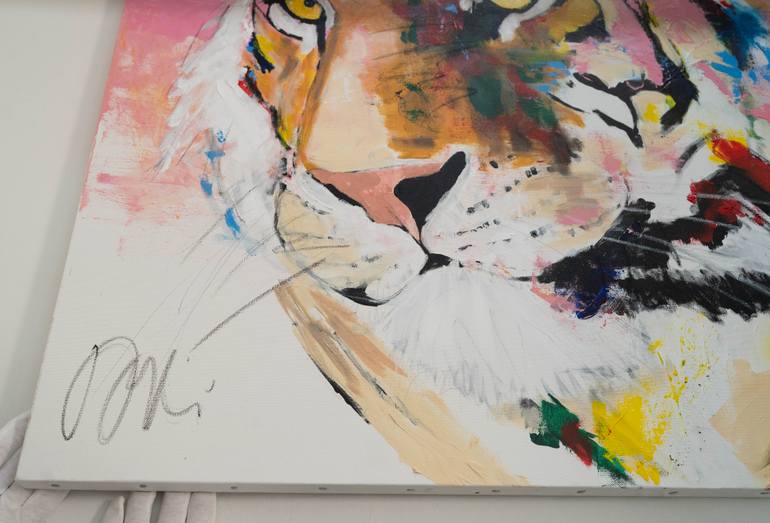 Original Contemporary Animal Painting by Tomoya Nakano