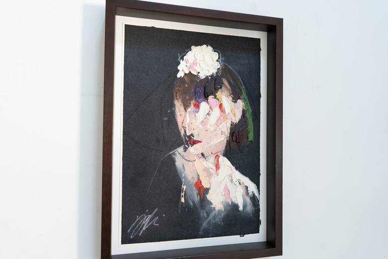 Original Contemporary Women Painting by Tomoya Nakano