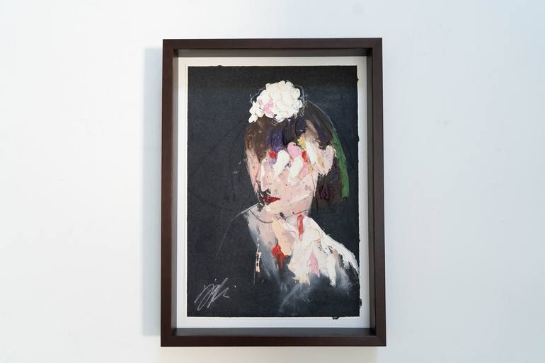 Original Contemporary Women Painting by Tomoya Nakano