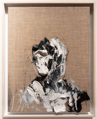 Saatchi Art Artist Tomoya Nakano; Paintings, “White Portrait work” #art
