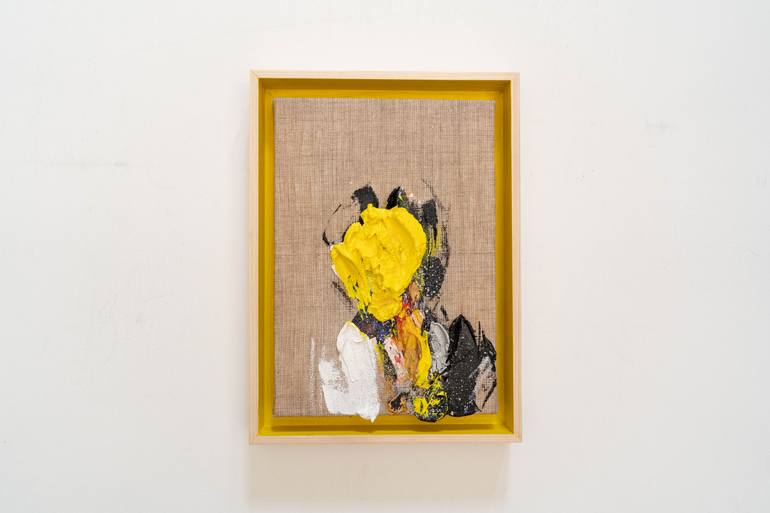 Original Abstract Pop Culture/Celebrity Painting by Tomoya Nakano