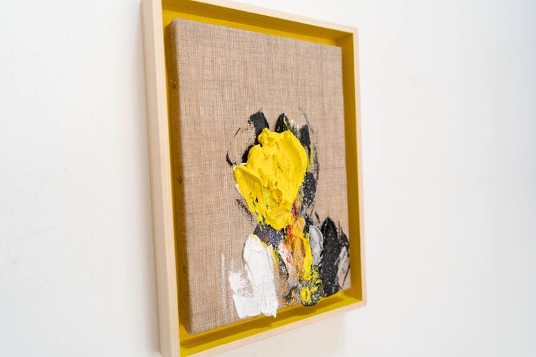 Original Abstract Pop Culture/Celebrity Painting by Tomoya Nakano