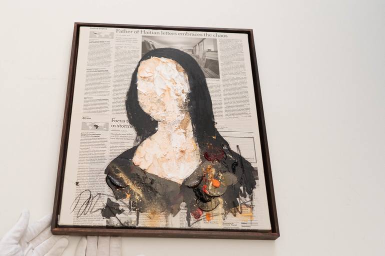 Original Contemporary Abstract Painting by Tomoya Nakano