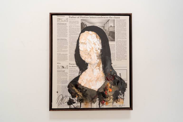 Original Contemporary Abstract Painting by Tomoya Nakano