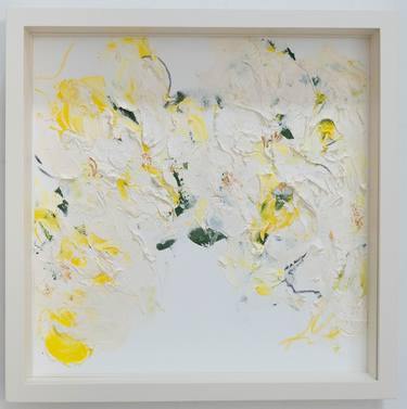 Original Abstract Floral Paintings by Tomoya Nakano