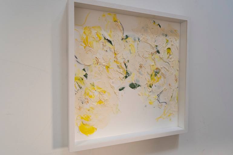 Original Abstract Floral Painting by Tomoya Nakano
