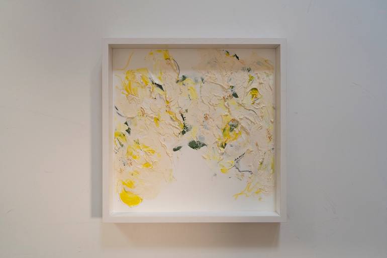 Original Abstract Floral Painting by Tomoya Nakano