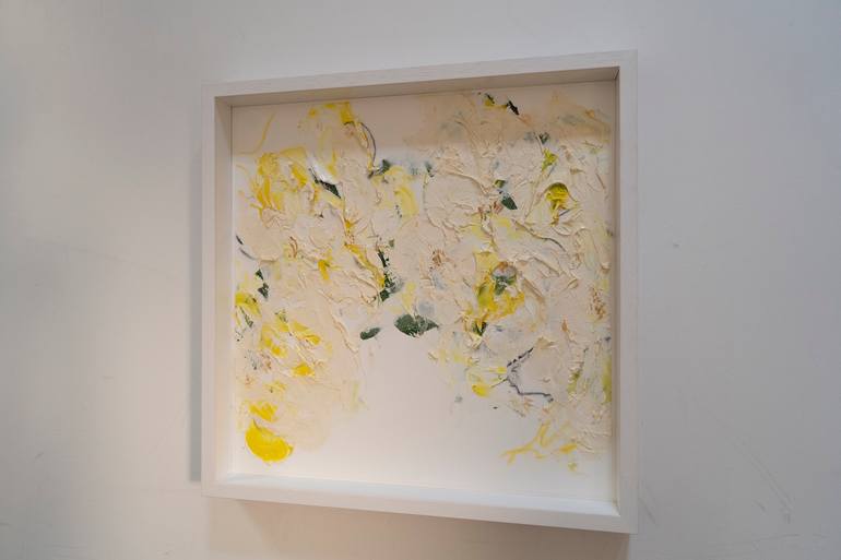 Original Abstract Floral Painting by Tomoya Nakano