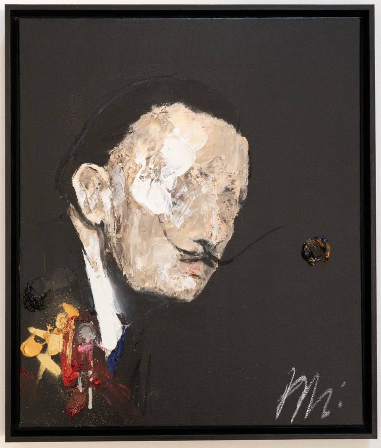 Print of Abstract Men Paintings by Tomoya Nakano