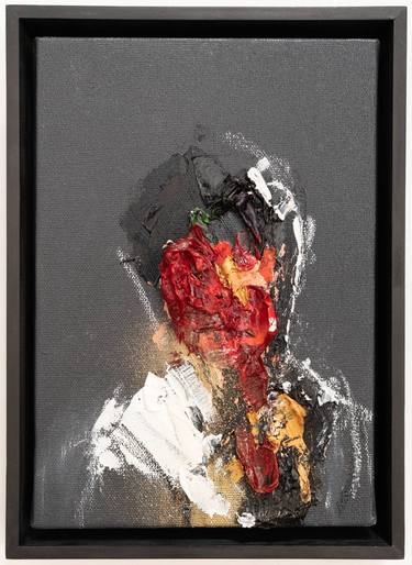 Original Abstract People Paintings by Tomoya Nakano