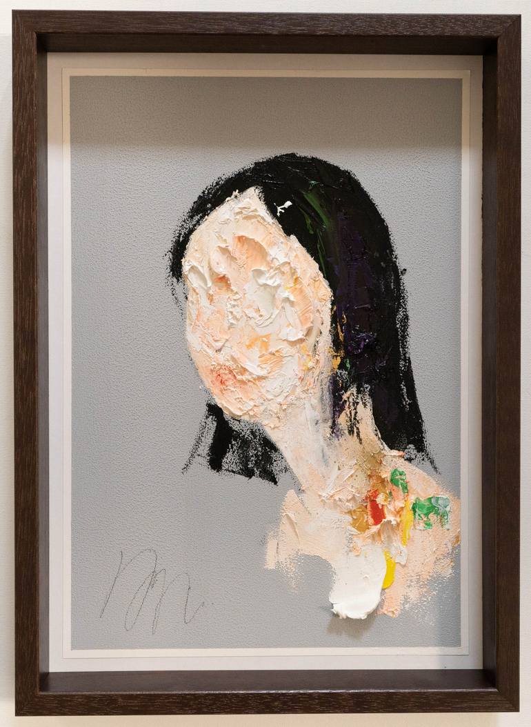 Original Abstract People Paintings by Tomoya Nakano