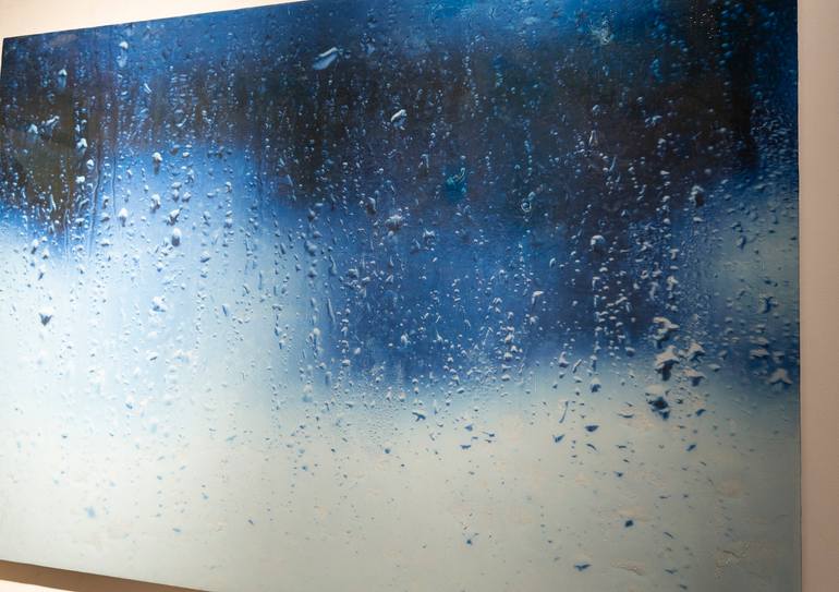 Original Abstract Expressionism Abstract Mixed Media by Tomoya Nakano