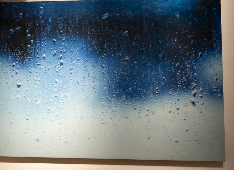 Original Abstract Expressionism Abstract Mixed Media by Tomoya Nakano